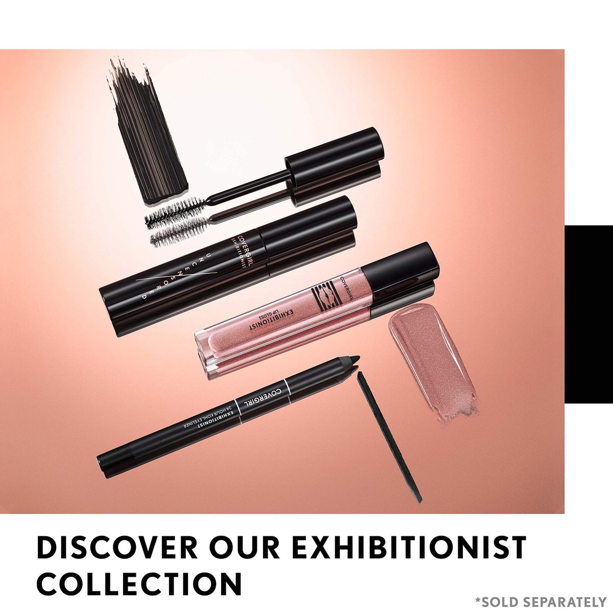 COVERGIRL Exhibitionist Lip Gloss - Gurrrlll - High-Shine, Non-Sticky Lip Color, 0.12 Fl Oz Avelisse