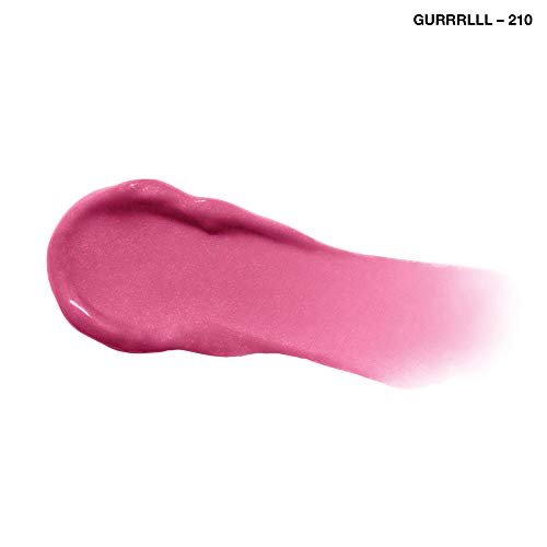 COVERGIRL Exhibitionist Lip Gloss - Gurrrlll - High-Shine, Non-Sticky Lip Color, 0.12 Fl Oz Avelisse