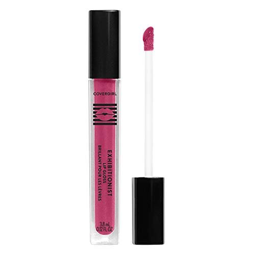COVERGIRL Exhibitionist Lip Gloss - Gurrrlll - High-Shine, Non-Sticky Lip Color, 0.12 Fl Oz Avelisse
