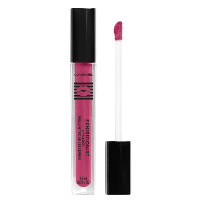 COVERGIRL Exhibitionist Lip Gloss - Gurrrlll - High-Shine, Non-Sticky Lip Color, 0.12 Fl Oz Avelisse