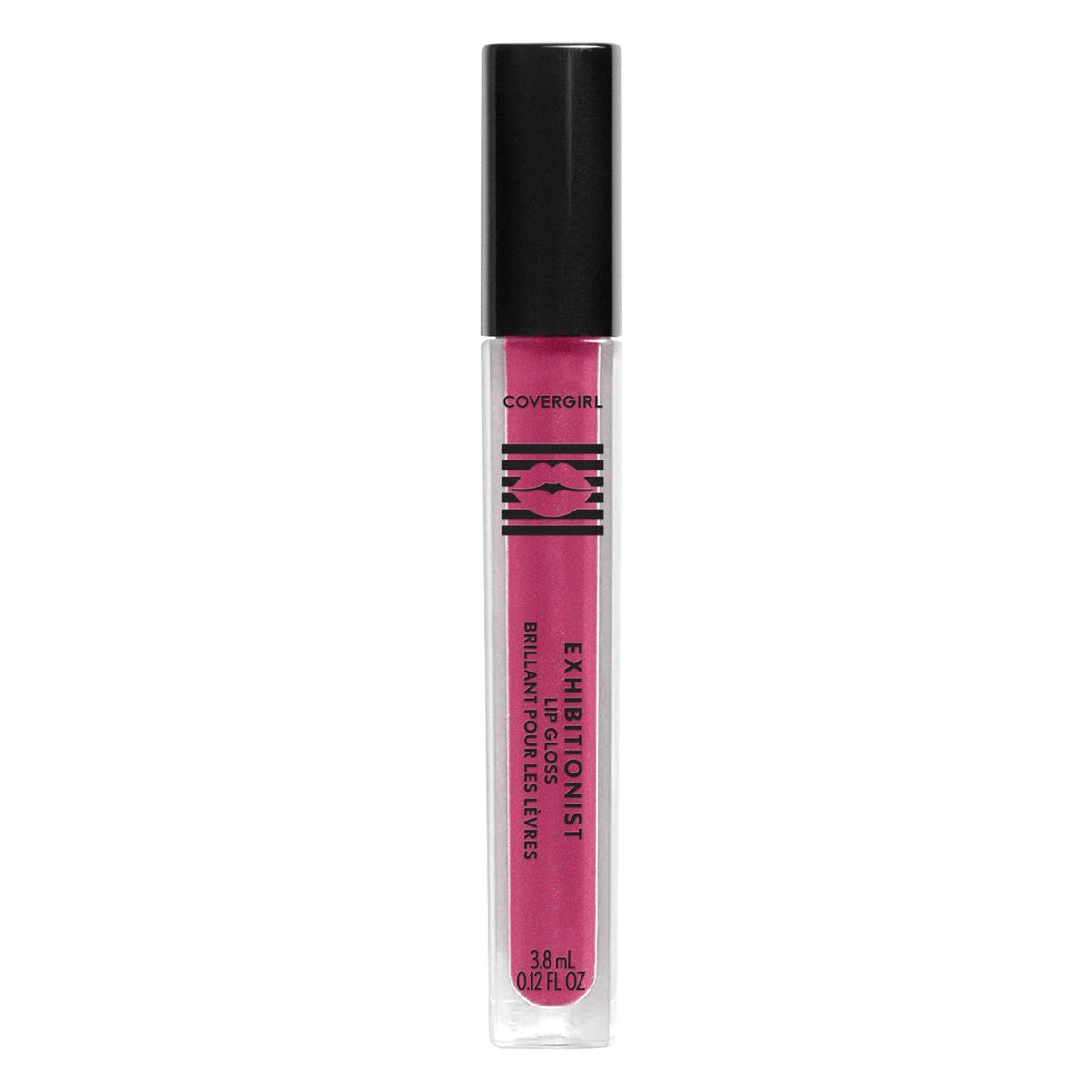 COVERGIRL Exhibitionist Lip Gloss - Gurrrlll - High-Shine, Non-Sticky Lip Color, 0.12 Fl Oz Avelisse