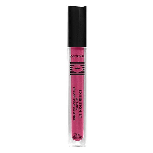 COVERGIRL Exhibitionist Lip Gloss - Gurrrlll - High-Shine, Non-Sticky Lip Color, 0.12 Fl Oz Avelisse