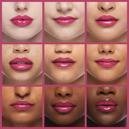 COVERGIRL Exhibitionist Lip Gloss - Gurrrlll - High-Shine, Non-Sticky Lip Color, 0.12 Fl Oz Avelisse
