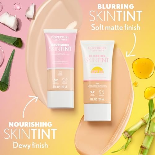 COVERGIRL Clean Fresh Skin Milk Foundation - Light 540 - 1 Fl Oz - görsel 13