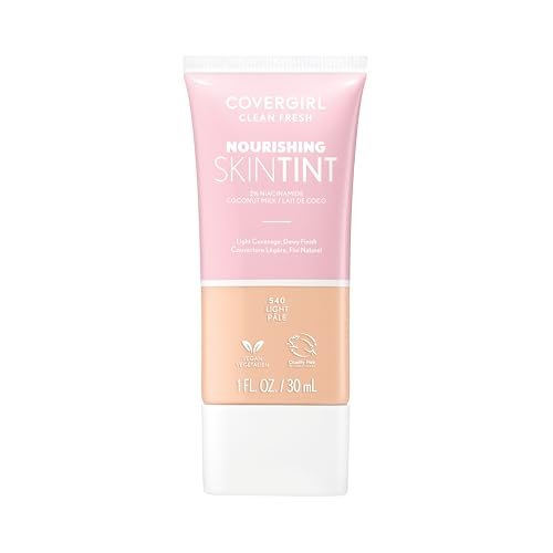 COVERGIRL Clean Fresh Skin Milk Foundation - Light 540 - 1 Fl Oz - görsel 1