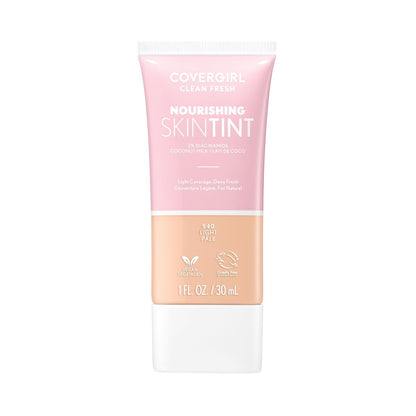 COVERGIRL Clean Fresh Skin Milk Foundation - Light 540 - 1 Fl Oz