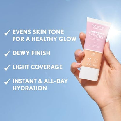 COVERGIRL Clean Fresh Skin Milk Foundation - Light 540 - 1 Fl Oz