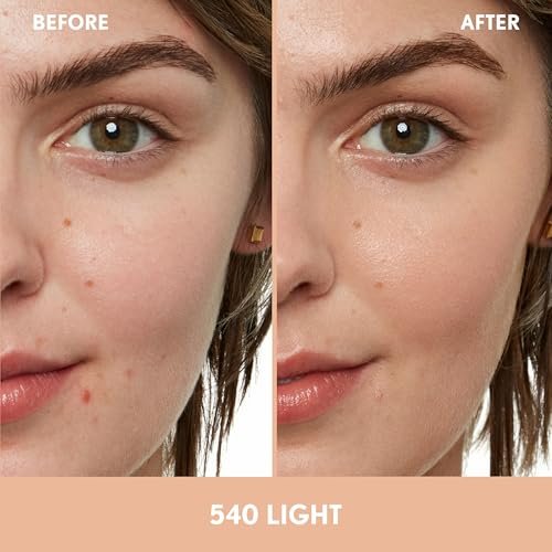 COVERGIRL Clean Fresh Skin Milk Foundation - Light 540 - 1 Fl Oz - görsel 5