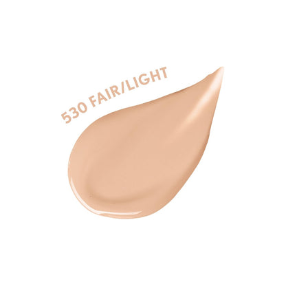 COVERGIRL Clean Fresh Nourishing Skin Tint, 520 Fair/Light - Dewy Finish Liquid Foundation with Coconut & Aloe, Vegan