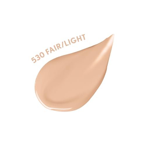 COVERGIRL Clean Fresh Nourishing Skin Tint, 520 Fair/Light - Dewy Finish Liquid Foundation with Coconut & Aloe, Vegan - görsel 4