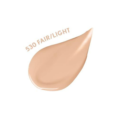 COVERGIRL Clean Fresh Nourishing Skin Tint, 520 Fair/Light - Dewy Finish Liquid Foundation with Coconut & Aloe, Vegan