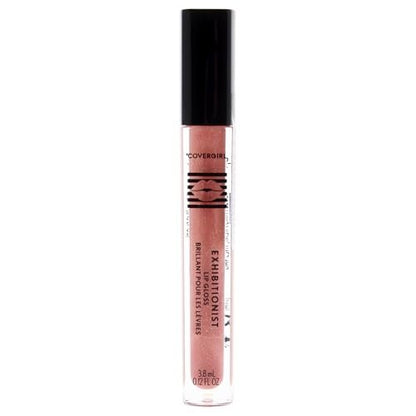 COVERGIRL Exhibitionist Lip Gloss in Tiger Eye – High-Shine, Non-Sticky Lip Color Avelisse