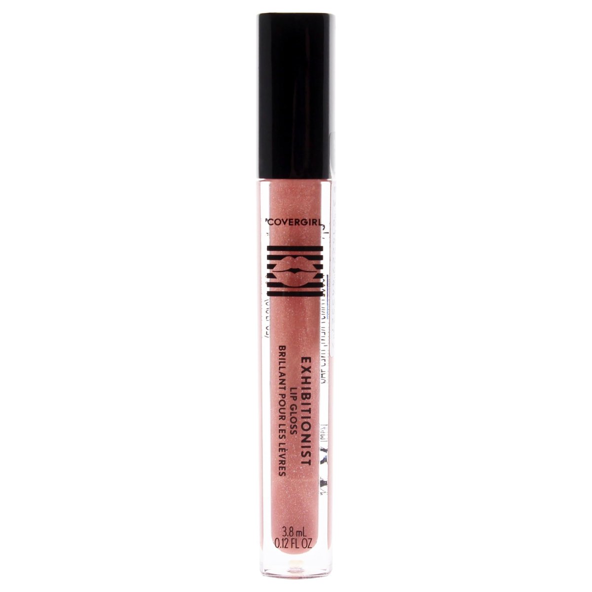 COVERGIRL Exhibitionist Lip Gloss in Tiger Eye – High-Shine, Non-Sticky Lip Color Avelisse