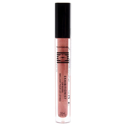 COVERGIRL Exhibitionist Lip Gloss in Tiger Eye – High-Shine, Non-Sticky Lip Color Avelisse