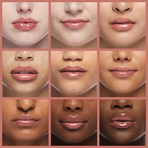 COVERGIRL Exhibitionist Lip Gloss in Tiger Eye – High-Shine, Non-Sticky Lip Color Avelisse