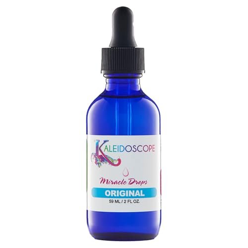 Kaleidoscope Miracle Drops - Quick Absorbing Hair Oil for Dry Scalp & Hair Growth - 2oz - görsel 2