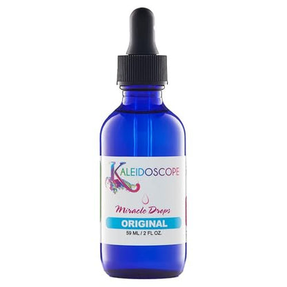 Kaleidoscope Miracle Drops - Quick Absorbing Hair Oil for Dry Scalp & Hair Growth - 2oz
