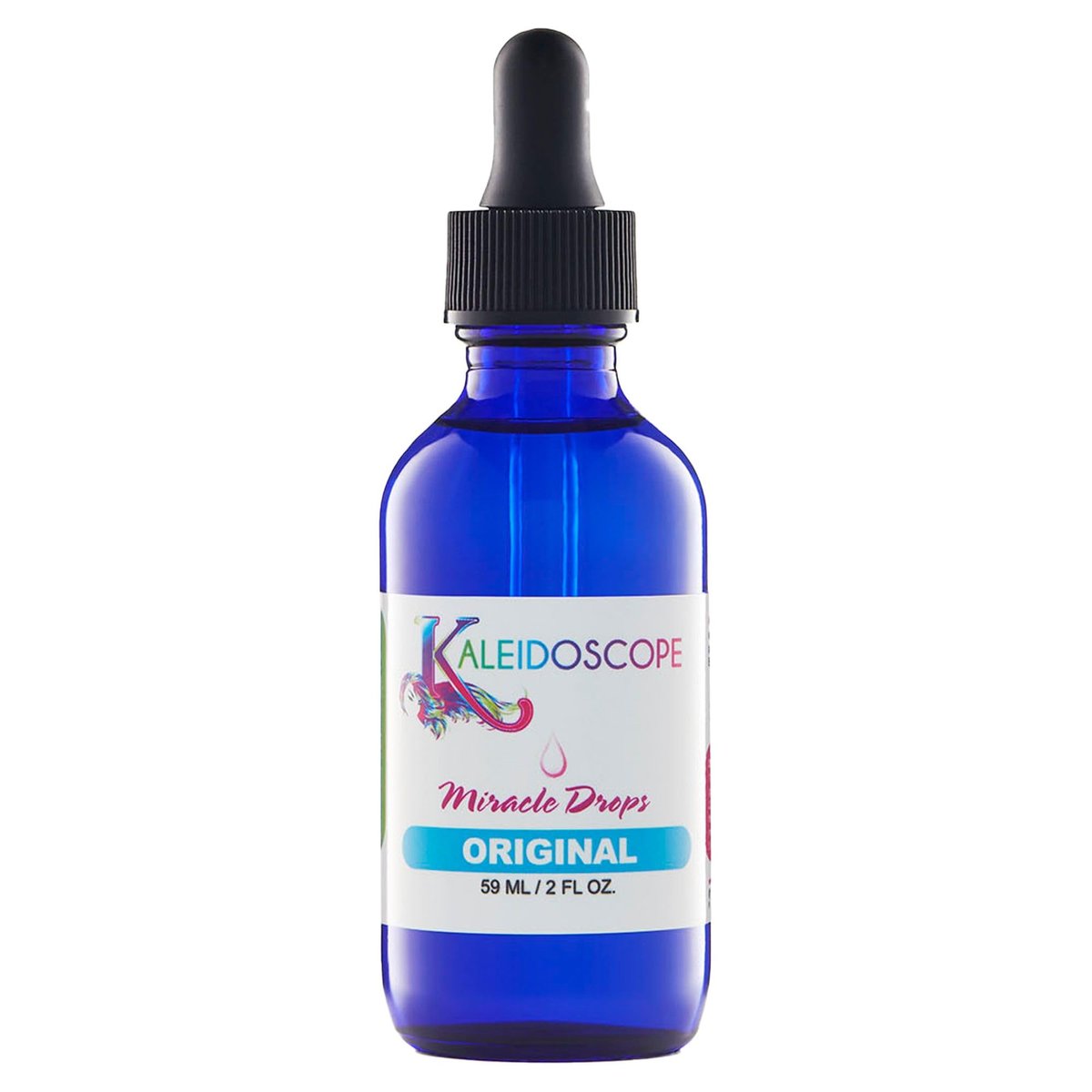 Kaleidoscope Miracle Drops - Quick Absorbing Hair Oil for Dry Scalp & Hair Growth - 2oz - görsel 1