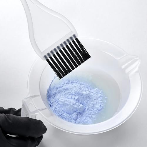 Ion Bright White Powder Lightener 1 lb - Professional Hair Bleach for Blonde & Balayage Avelisse