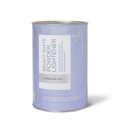 Ion Bright White Powder Lightener 1 lb - Professional Hair Bleach for Blonde & Balayage Avelisse