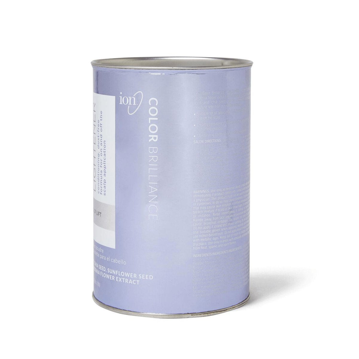 Ion Bright White Powder Lightener 1 lb - Professional Hair Bleach for Blonde & Balayage Avelisse