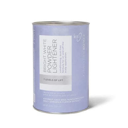 Ion Bright White Powder Lightener 1 lb - Professional Hair Bleach for Blonde & Balayage Avelisse