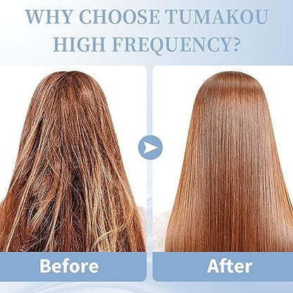 TUMAKOU High Frequency Facial Machine - Portable Handheld Skin Wand with 4 Tubes for Acne, Wrinkle & Skin Rejuvenation Avelisse