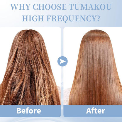 TUMAKOU High Frequency Facial Machine - Portable Handheld Skin Wand with 4 Tubes for Acne, Wrinkle & Skin Rejuvenation Avelisse