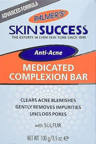 Palmer's Skin Success Eventone Medicated Complexion Bar - 3.5 oz | Fade Dark Spots & Even Skin Tone