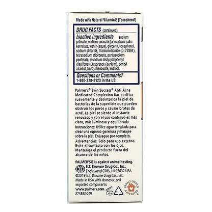 Palmer's Skin Success Eventone Medicated Complexion Bar - 3.5 oz | Fade Dark Spots & Even Skin Tone