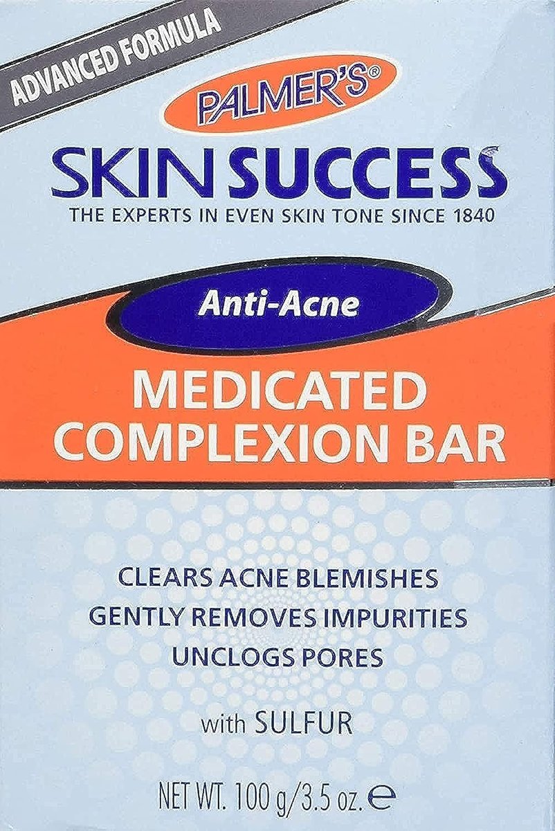 Palmer's Skin Success Eventone Medicated Complexion Bar - 3.5 oz | Fade Dark Spots & Even Skin Tone - görsel 1