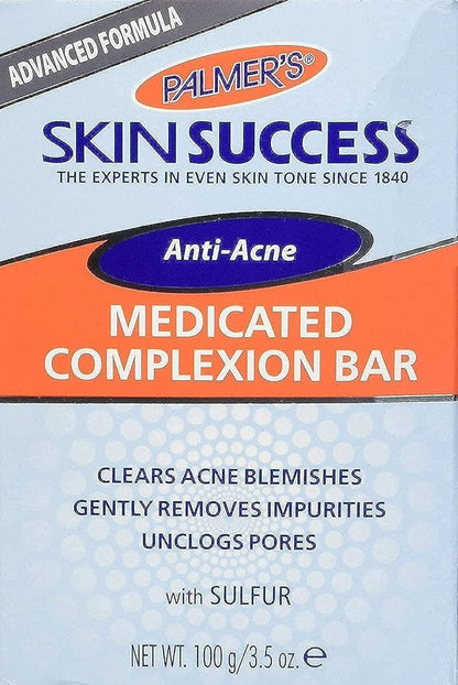 Palmer's Skin Success Eventone Medicated Complexion Bar - 3.5 oz | Fade Dark Spots & Even Skin Tone