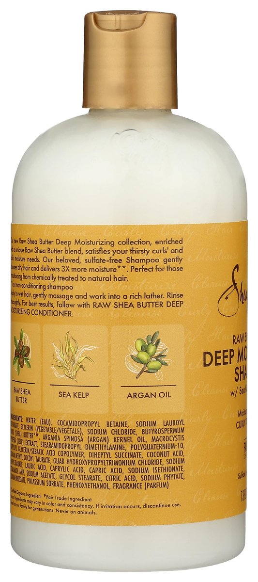 Shea Moisture Raw Shea Butter Moisture Retention Shampoo - 13 oz Avelisse