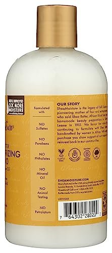 Shea Moisture Raw Shea Butter Moisture Retention Shampoo - 13 oz Avelisse