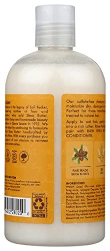 Shea Moisture Raw Shea Butter Moisture Retention Shampoo - 13 oz Avelisse