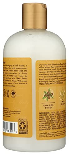 Shea Moisture Raw Shea Butter Moisture Retention Shampoo - 13 oz Avelisse