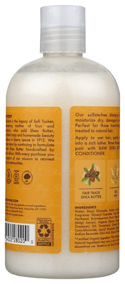 Shea Moisture Raw Shea Butter Moisture Retention Shampoo - 13 oz Avelisse