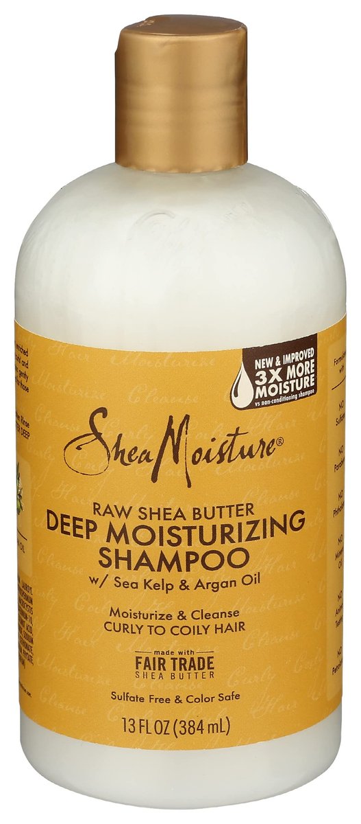 Shea Moisture Raw Shea Butter Moisture Retention Shampoo - 13 oz Avelisse