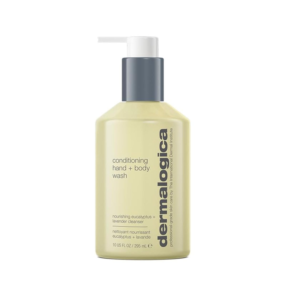 Dermalogica Conditioning Hand + Body Wash – Gentle Cleansing Shower Gel with Tea Tree & Eucalyptus Oil, 10 Fl Oz Avelisse