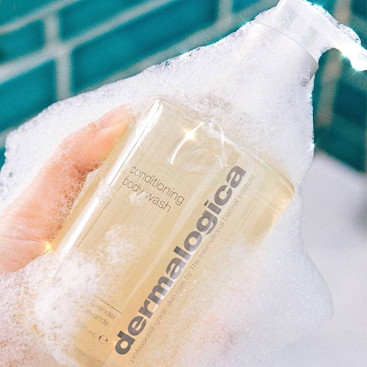 Dermalogica Conditioning Hand + Body Wash – Gentle Cleansing Shower Gel with Tea Tree & Eucalyptus Oil, 10 Fl Oz Avelisse