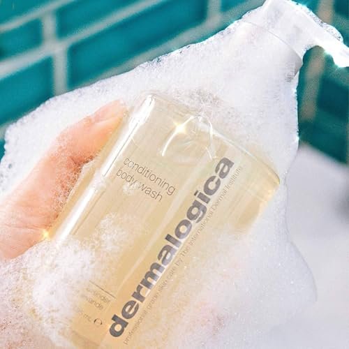 Dermalogica Conditioning Hand + Body Wash – Gentle Cleansing Shower Gel with Tea Tree & Eucalyptus Oil, 10 Fl Oz Avelisse
