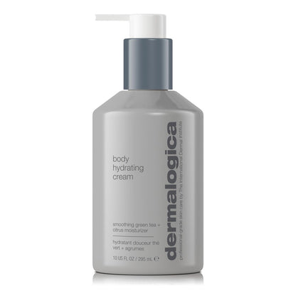 Dermalogica Body Hydrating Cream - Green Tea & Lemon Oil Body Lotion, 10 Fl Oz Avelisse