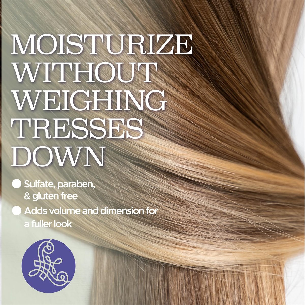 Luseta Biotin B-Complex Thickening Shampoo for Hair Growth and Strengthener - Hair Loss Treatment for Thinning Hair with Biotin, Caffeine, and Argan Oil for Men & Women - All Hair Types (16.9oz) Avelisse