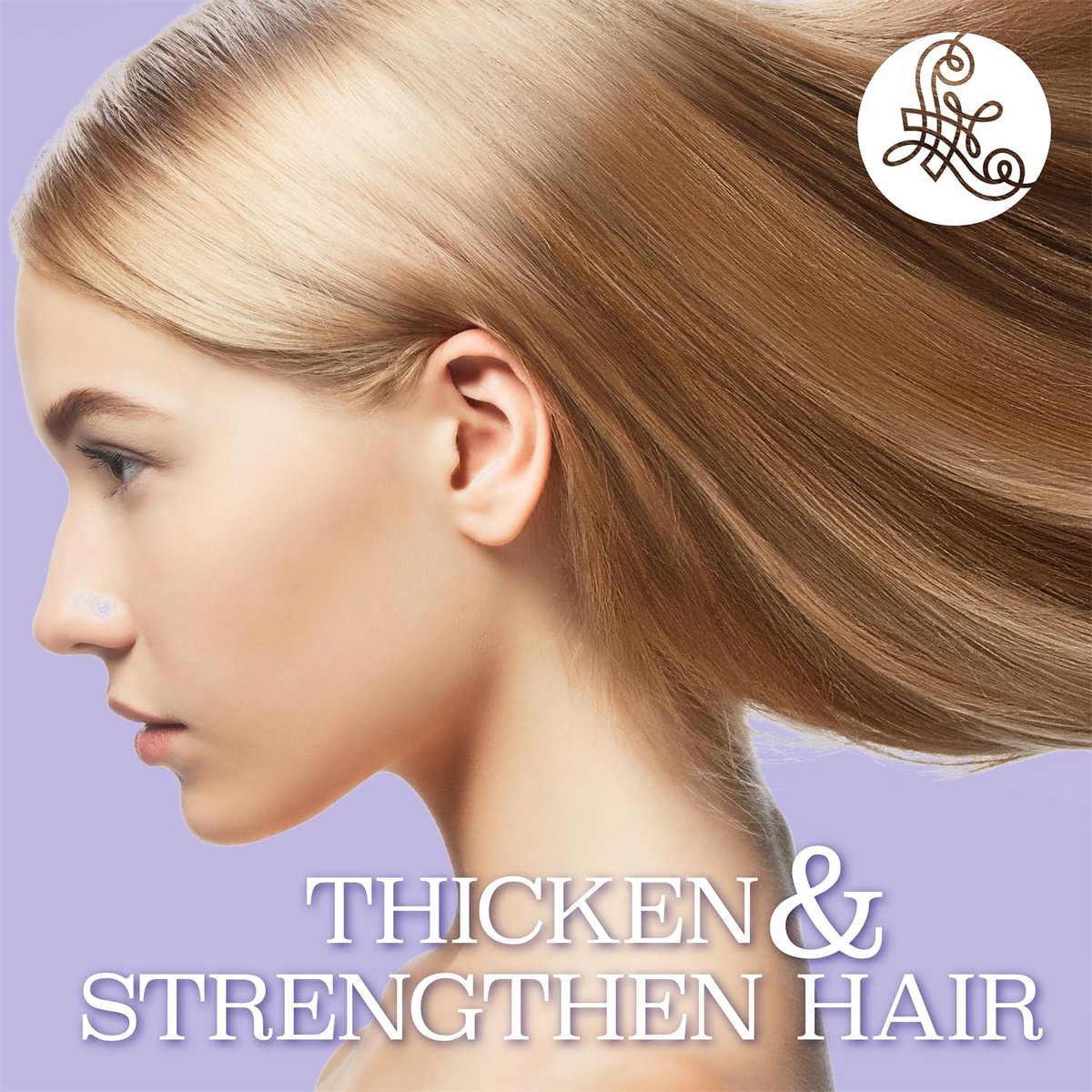 Luseta Biotin B-Complex Thickening Shampoo for Hair Growth and Strengthener - Hair Loss Treatment for Thinning Hair with Biotin, Caffeine, and Argan Oil for Men & Women - All Hair Types (16.9oz) Avelisse