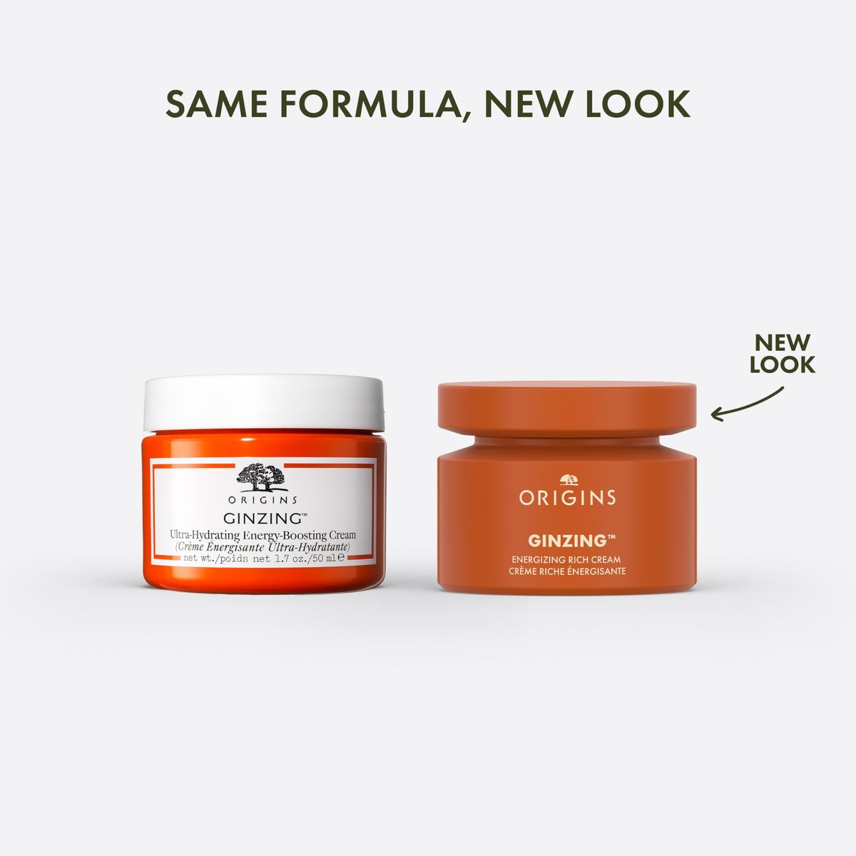 Origins GinZing Energizing Rich Cream - Face Moisturizer for Dry Skin with Niacinamide, Caffeine & Ginseng, 1.7 oz Avelisse