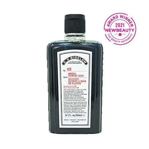 C.O. Bigelow Herbal Comfort Soak – Aromatherapy Bath Salts for Muscle Relaxation, Eucalyptus & Peppermint, 10 fl oz Avelisse