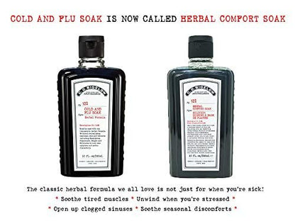 C.O. Bigelow Herbal Comfort Soak – Aromatherapy Bath Salts for Muscle Relaxation, Eucalyptus & Peppermint, 10 fl oz Avelisse