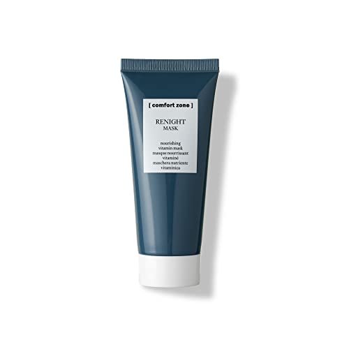 Comfort Zone Renight Mask – Nourishing Vitamin Face Mask, Leave-On Night Treatment with Organic Goji Berry & Vitamin E for Dry & Stressed Skin, 2.02 Fl Oz - görsel 2