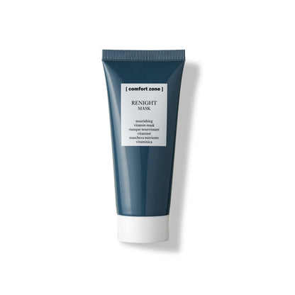 Comfort Zone Renight Mask – Nourishing Vitamin Face Mask, Leave-On Night Treatment with Organic Goji Berry & Vitamin E for Dry & Stressed Skin, 2.02 Fl Oz