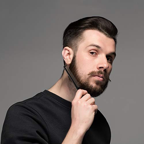 Boao 12 Pack Rat Tail Comb Styling Plastic Anti-Static Heat Resistant Tail Comb for All Hair Types Fine Tooth for Men and Women (Black) - görsel 10